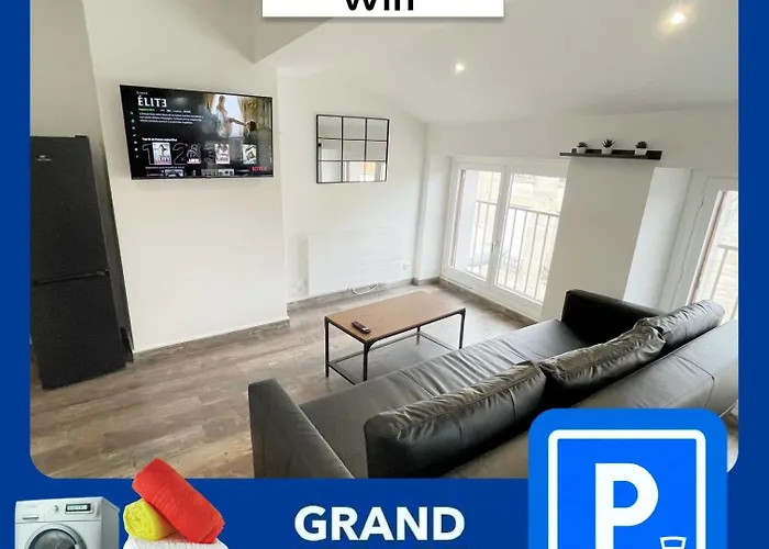 017 Chic & Cosy F2 53M2 Hypercentre Wifi Smart Tv Netflix