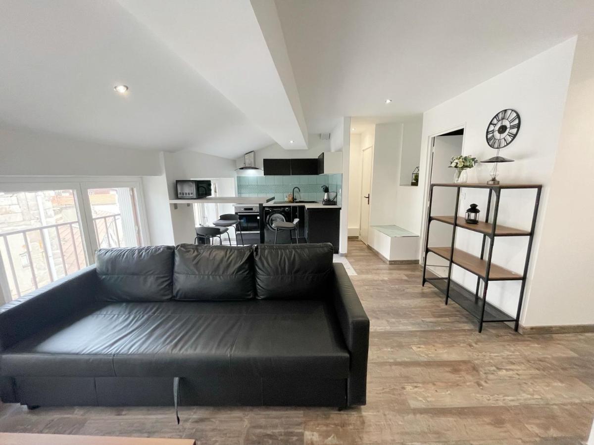 Appartement New Chic&cosy F2 Business Design Netflix Saint-Etienne (Loire)